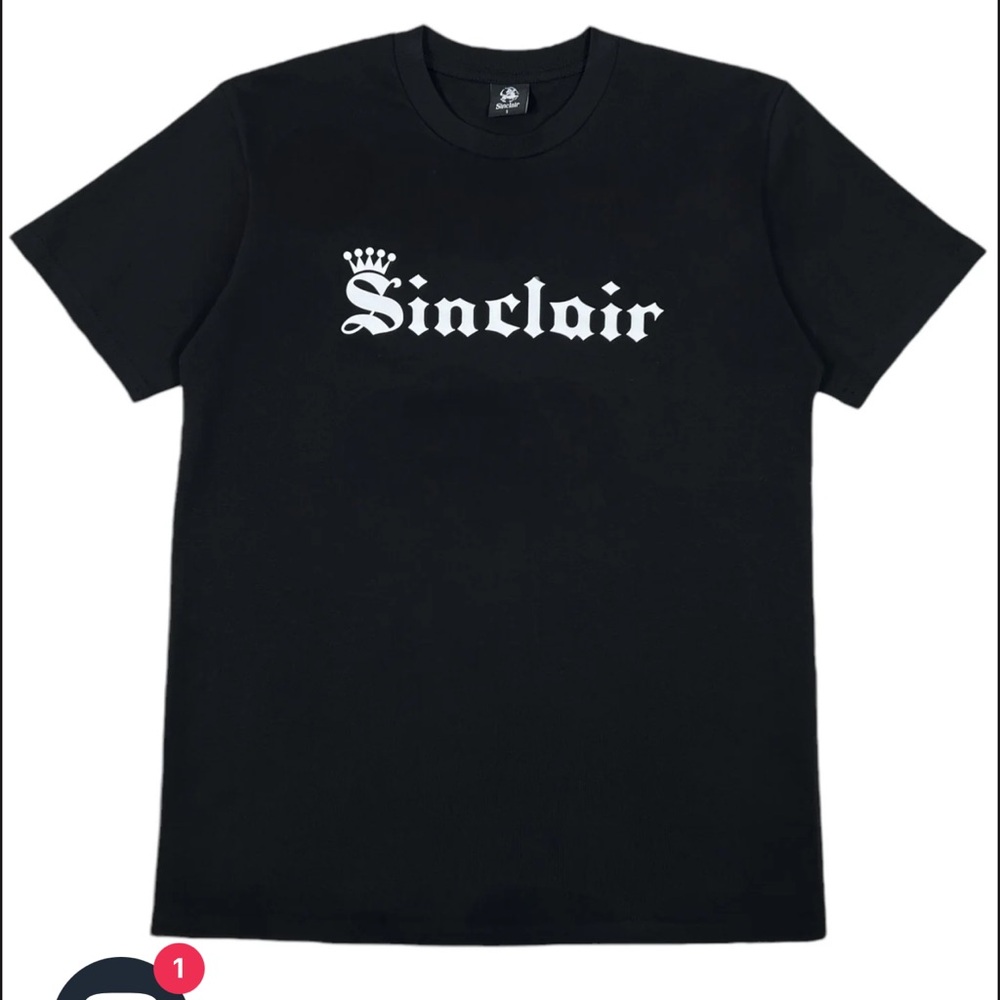 Sinclair Old English Crown Tee
